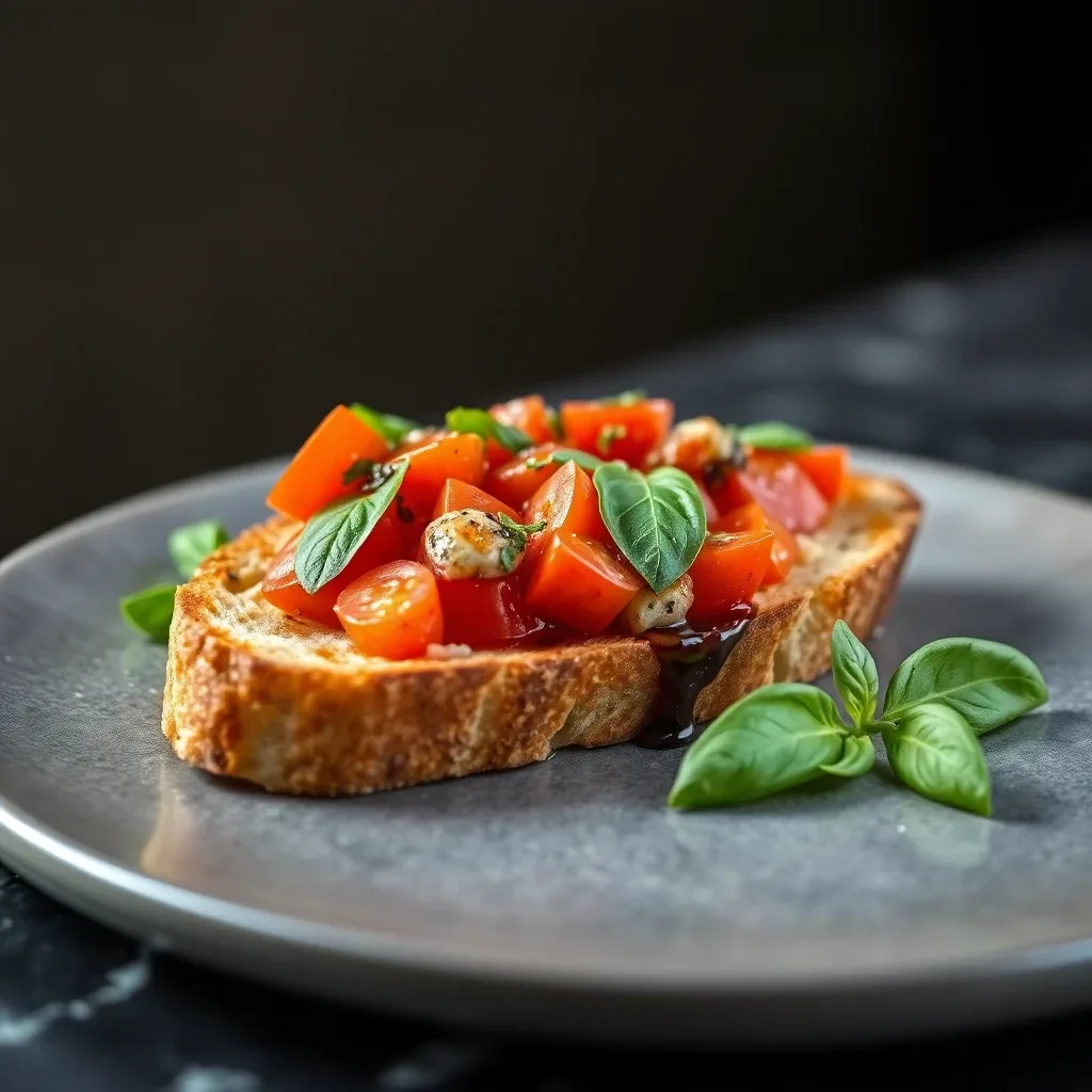 Bruschetta al Pomodoro